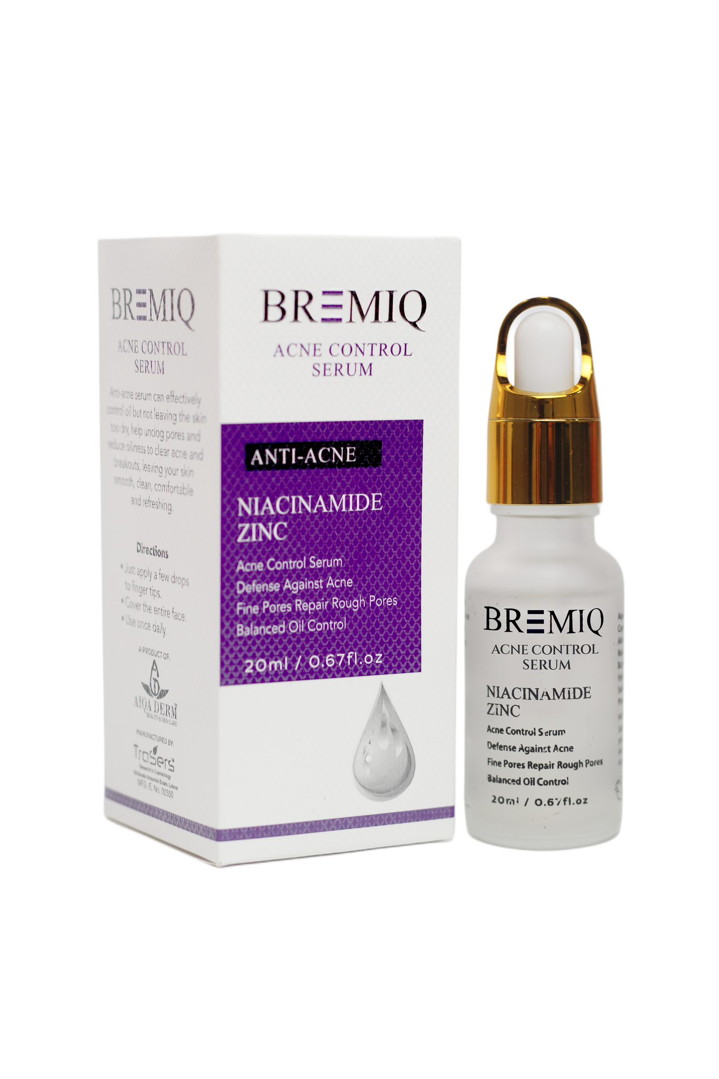 BREMIQ Anti Ance Serum 20ml