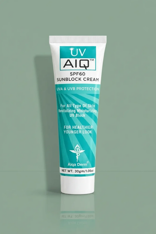 UV AIQ Sunblock SPF60 (30gm)