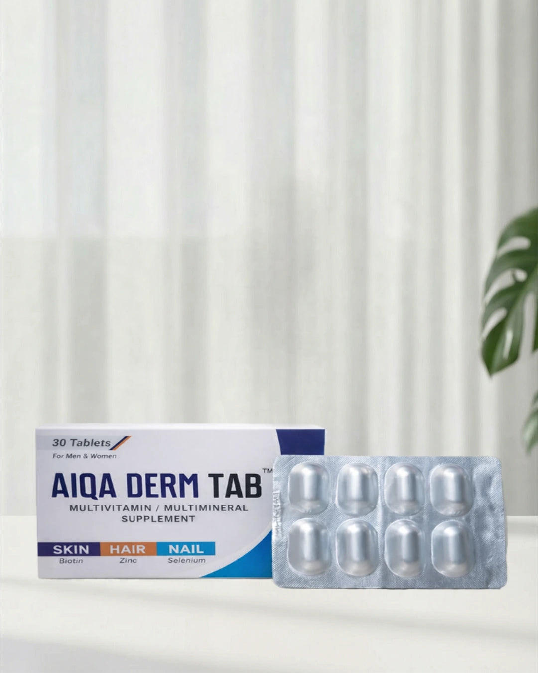 AIQA DERM TAB 30 tab