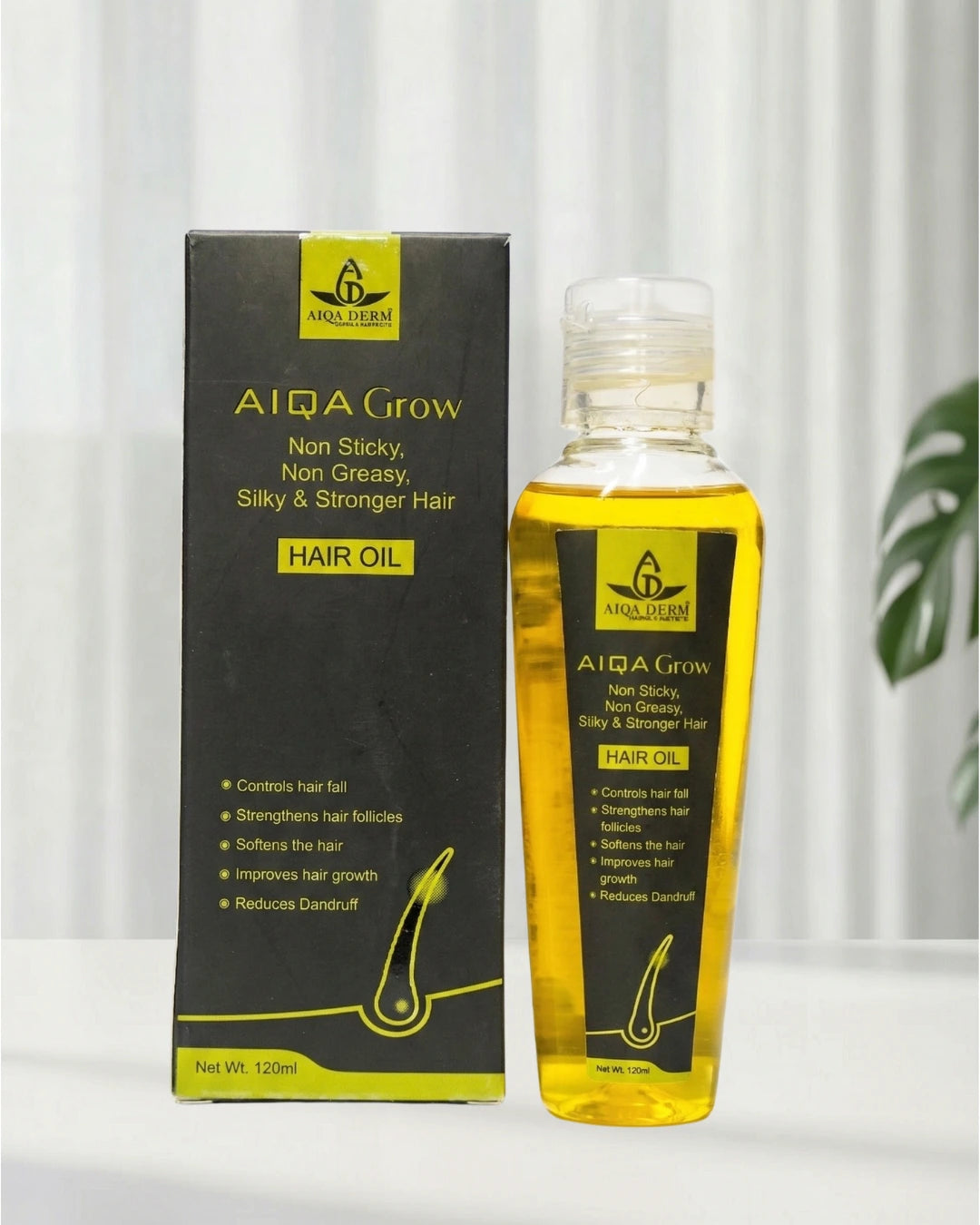 AIQA Grow Hair Oil 120ml