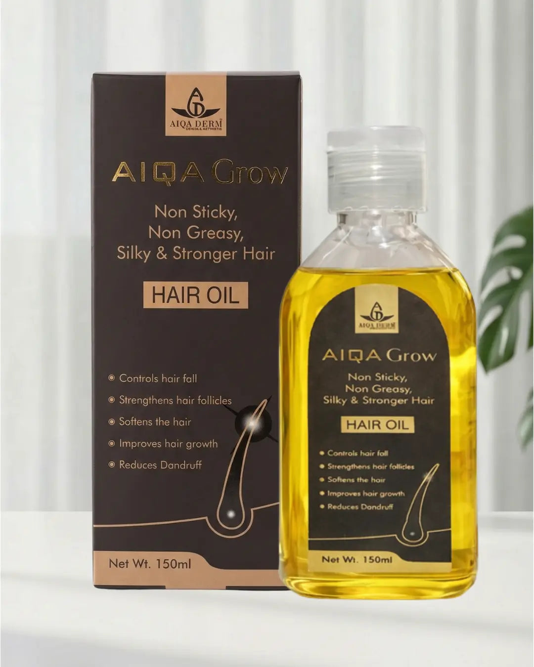 AIQA Grow Hair Oil 150ml