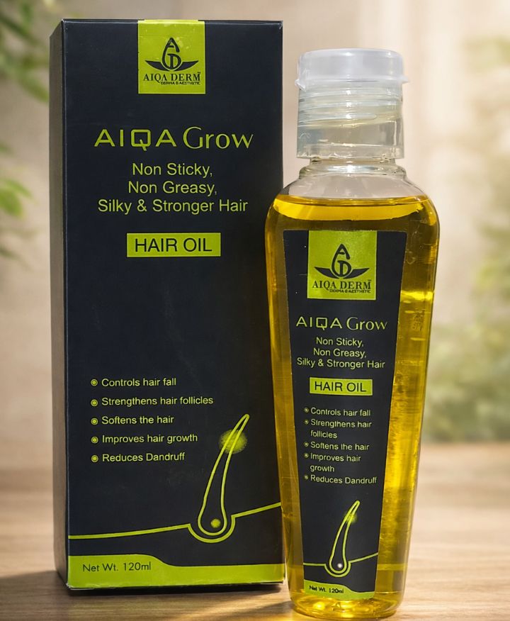 AIQA GROW Hair Oil 120ml