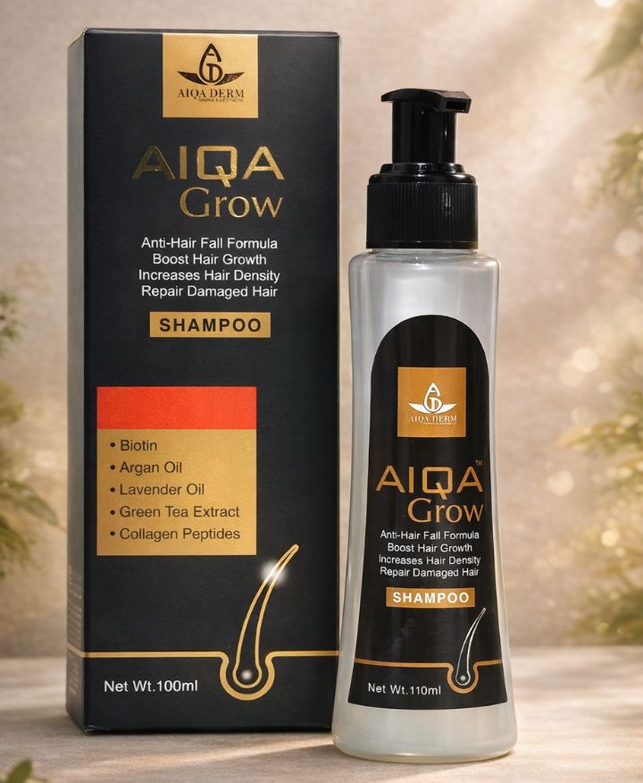 AIQA GROW Anti Hair Fall Shampoo 100ml