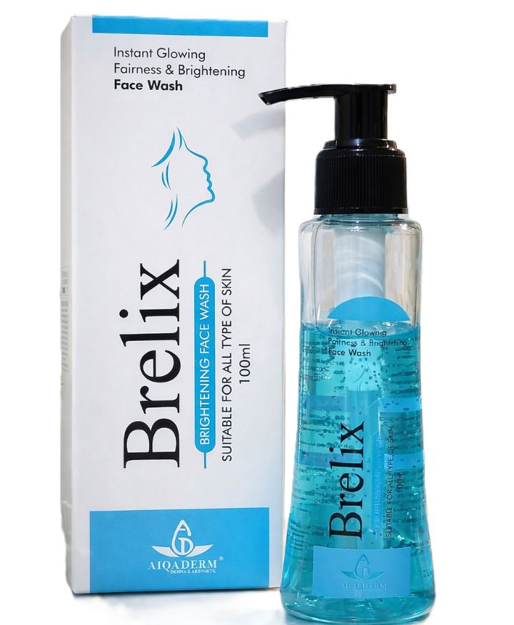 Brelix Brightening Face Wash 100ml