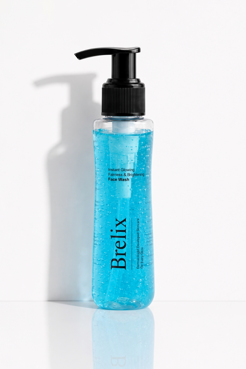 Brelix Brightening Facewash (120ml)