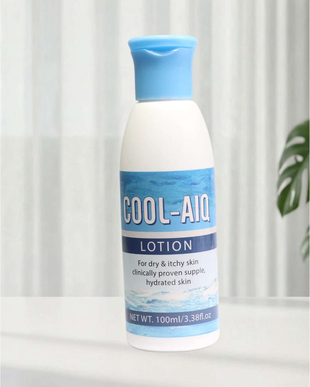 COOL‑AIQ Lotion for Dry & Itchy Skin – Deep Hydration Moisturizer (100ml)