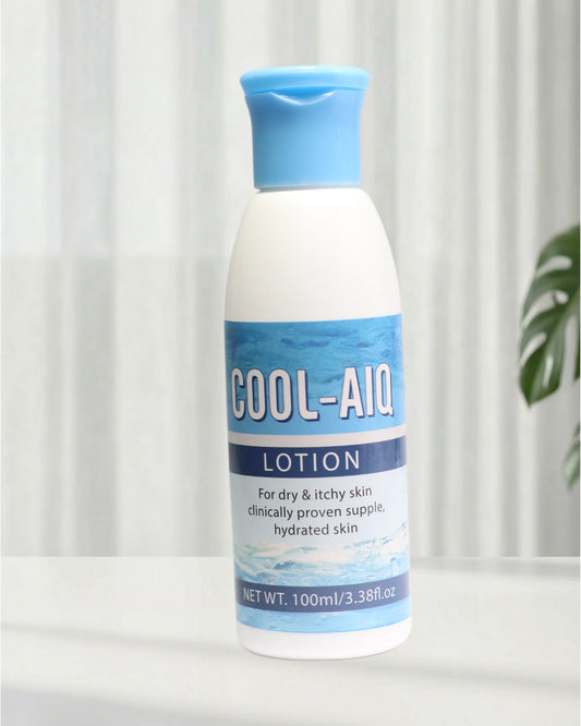 COOL‑AIQ Lotion for Dry & Itchy Skin – Deep Hydration Moisturizer (100ml)