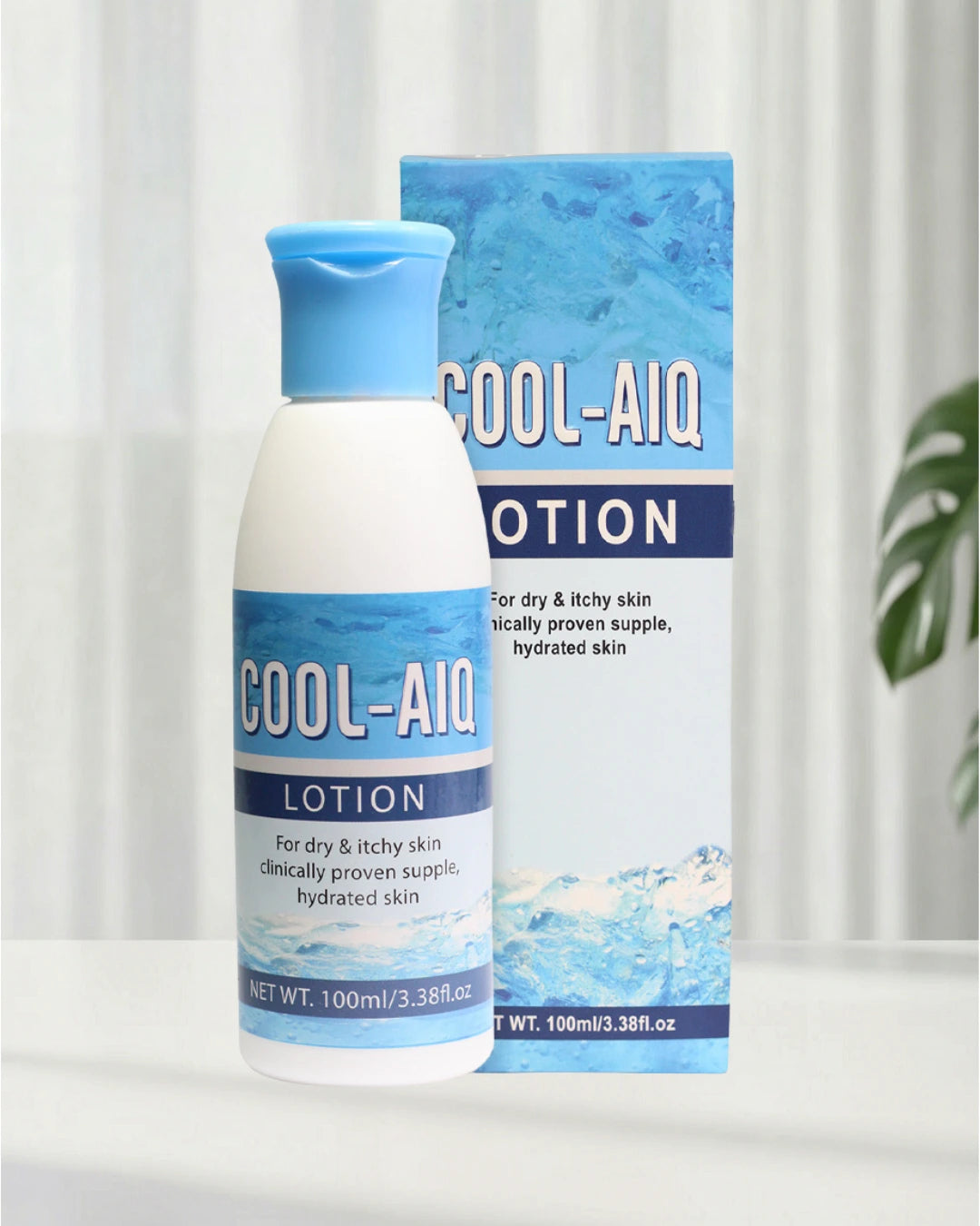 COOL‑AIQ Lotion for Dry & Itchy Skin – Deep Hydration Moisturizer (100ml)