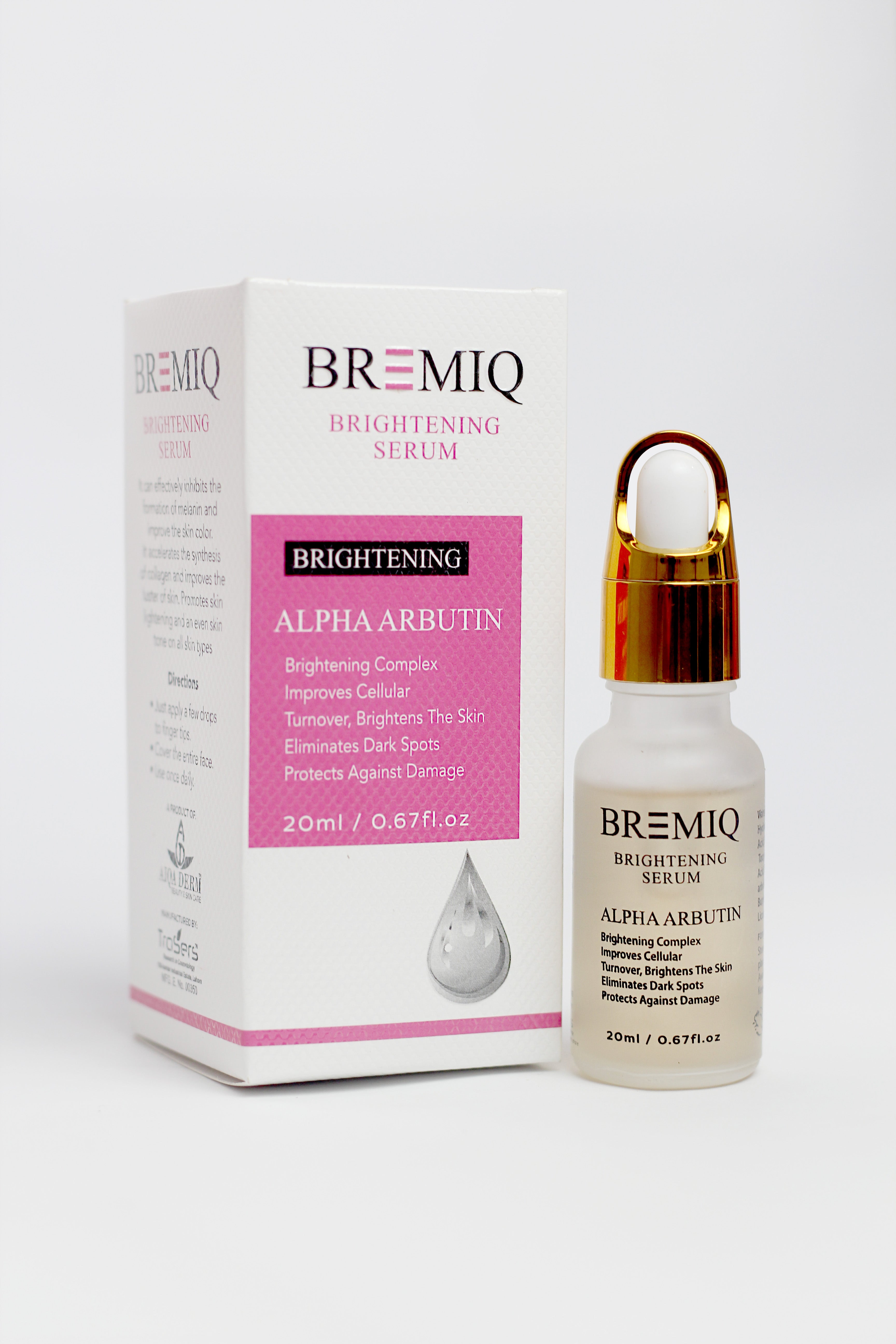 BREMIQ BRIGHTENING SERUM