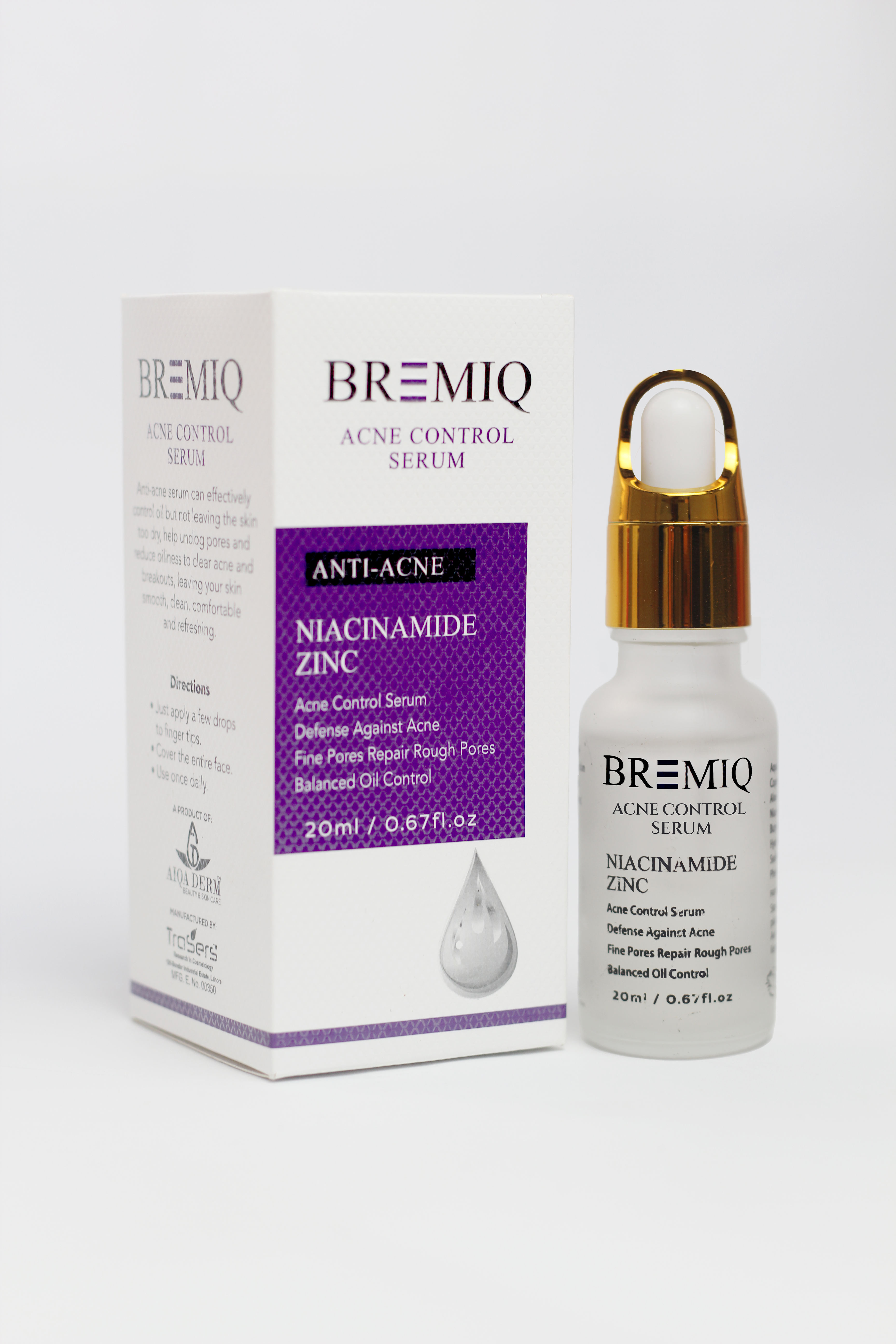 BREMIQ ACNE CONTROL SERUM