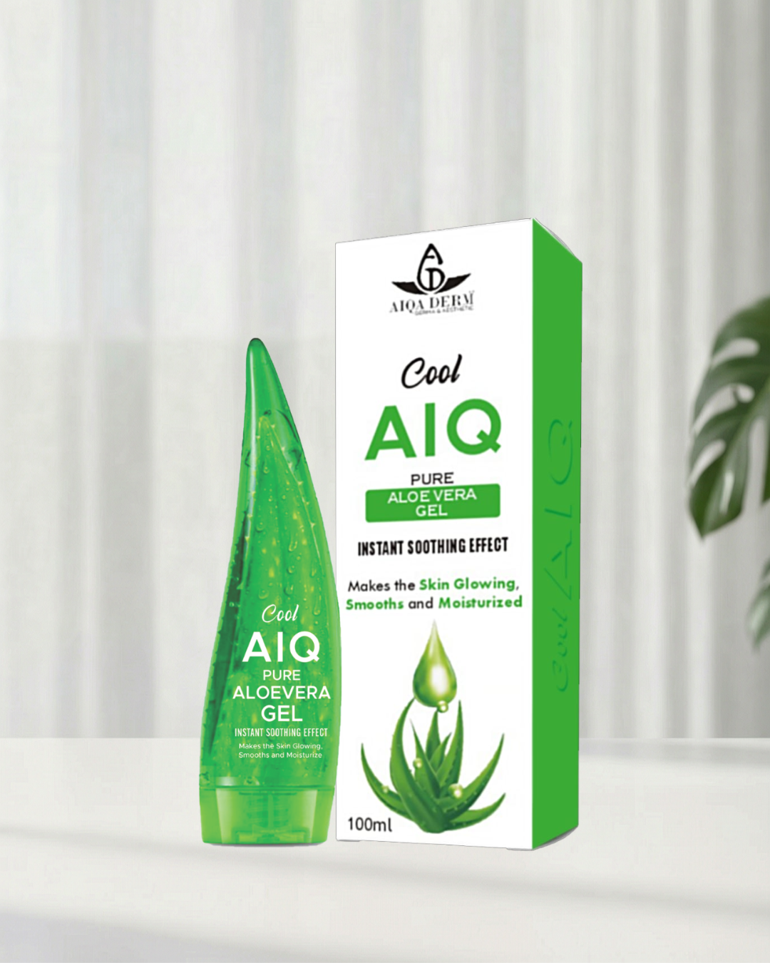 COOL AIQ Alovera Gel 100ml