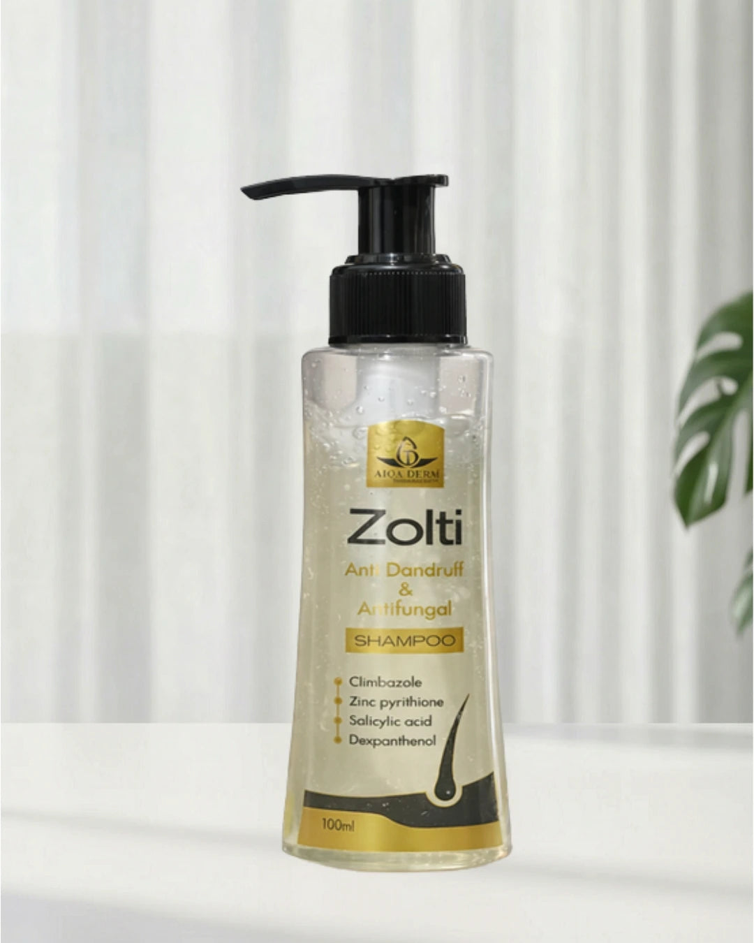 Zolti Anti Dandruff Shampoo with Climbazole & Zinc – 100ml