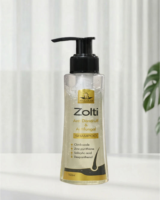 Zolti Anti Dandruff Shampoo with Climbazole & Zinc – 100ml