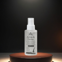 AIQA Grow Serum – Hair Growth Serum with Anagain, Biotin, Procapil & Baicapil (150ml)