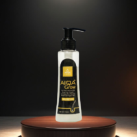 AIQA Grow Shampoo – Anti-Hair Fall Shampoo with Argan Oil, Biotin & Lavender (110ml)