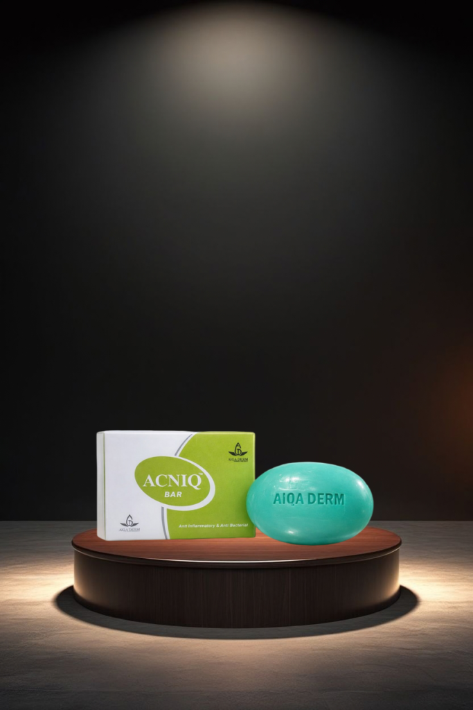 Acniq Bar – Anti-Acne Soap with Anti-Inflammatory & Anti-Bacterial Properties (75gm)