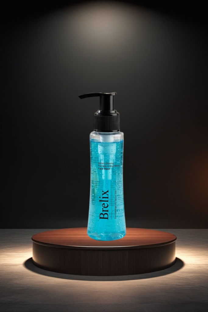 Brelix Brightening Face Wash with Alpha Arbutin & Niacinamide – Suitable for All Skin Types (100ml)