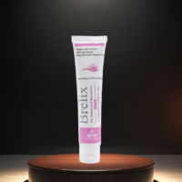 Brelix Skin Brightening & Rejuvenation Cream with Alpha Arbutin, Licorice Extract, Vitamin C & Niacinamide (30gm)
