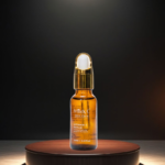 Milex C Vitamin C Serum – Anti-Aging & Brightening Serum with Hyaluronic Acid & Lactic Acid (20ml)