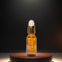 Milex C Vitamin C Serum – Anti-Aging & Brightening Serum with Hyaluronic Acid & Lactic Acid (20ml)