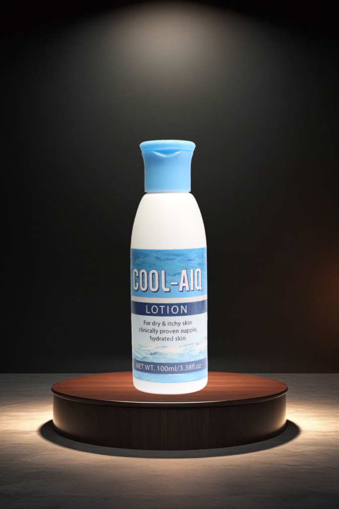 Cool-Aiq Lotion for Dry & Itchy Skin