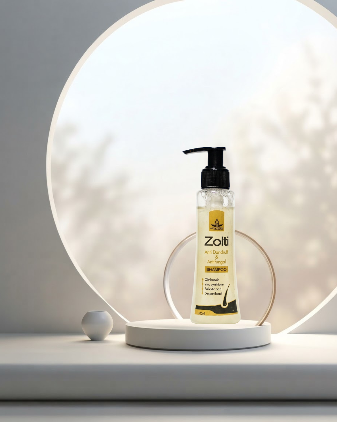 Zolti™ Anti Dandruff & Antifungal Shampoo (100ml)