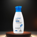 Lustrea Sensitive Moisturizing Lotion | Intense Hydration for Normal to Dry Skin | Oil-Free Formula | 100ml