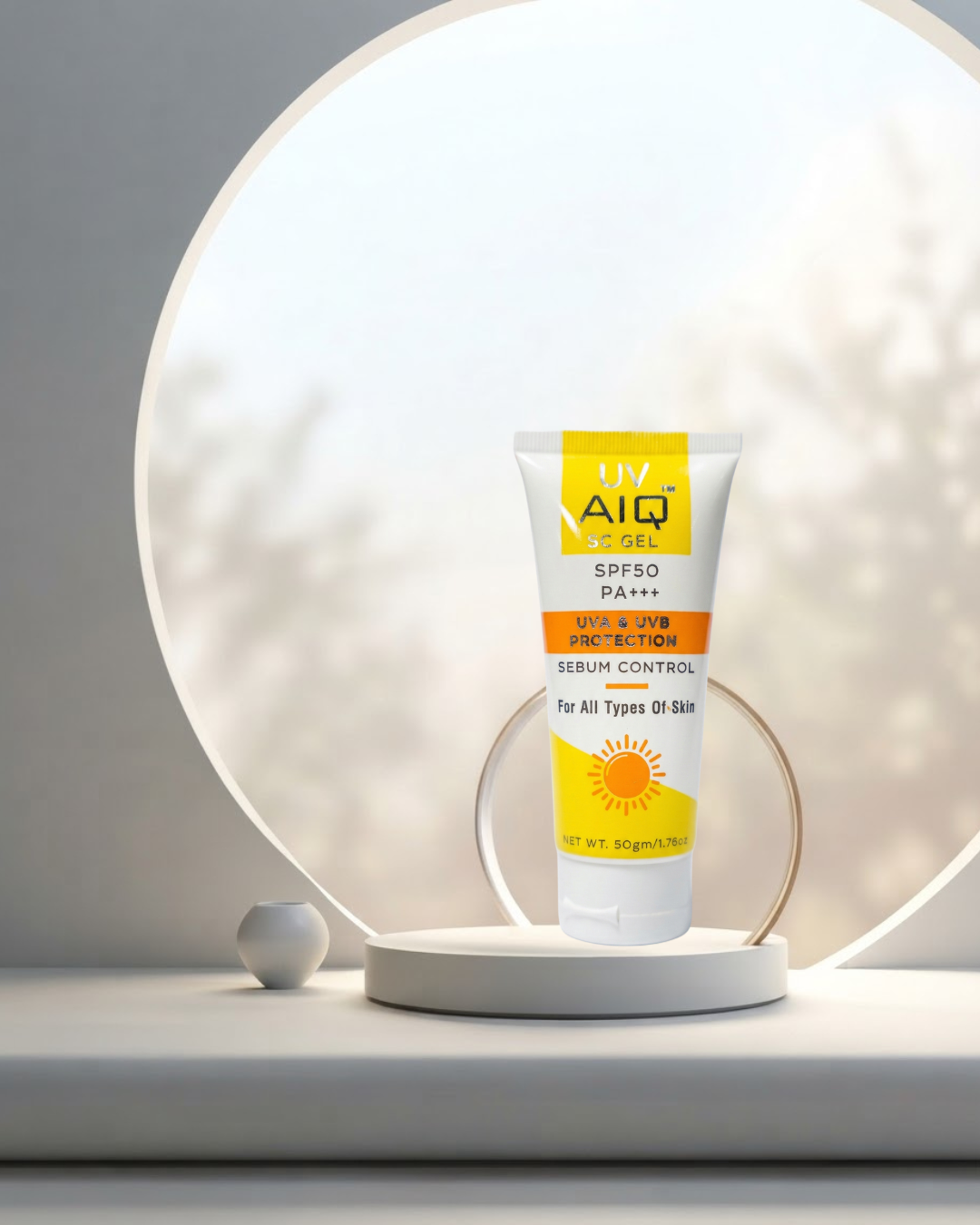 UV AIQ™ SC Gel SPF50 PA+++