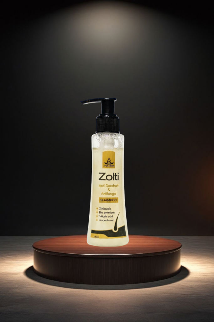 Zolti™ Anti Dandruff & Antifungal Shampoo (100ml)