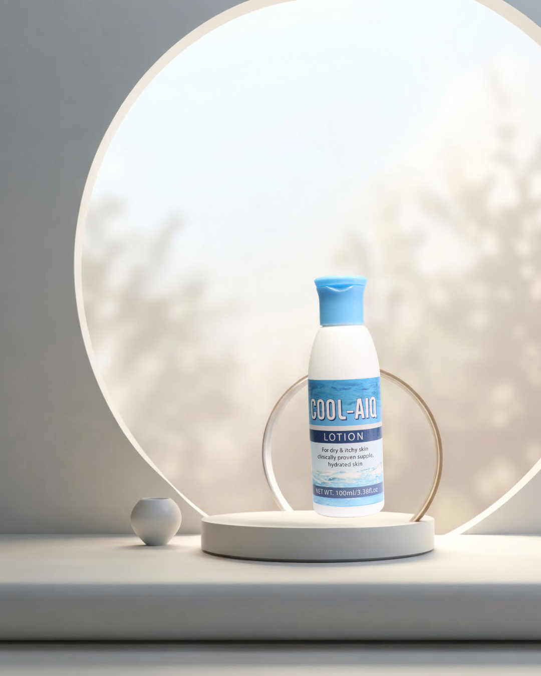 Cool-Aiq Lotion for Dry & Itchy Skin