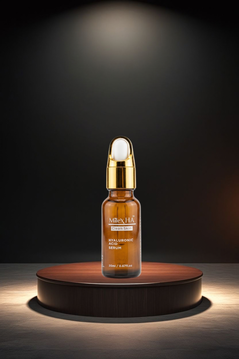Milex HA™ Hyaluronic Acid Serum 20ml