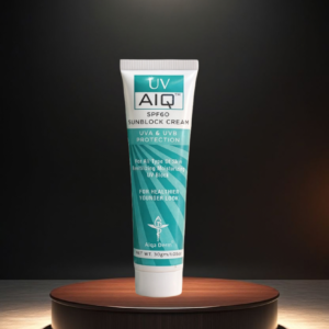 UV AIQ™ Sunblock Cream SPF60