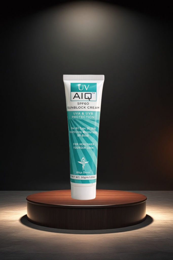 UV AIQ™ Sunblock Cream SPF60