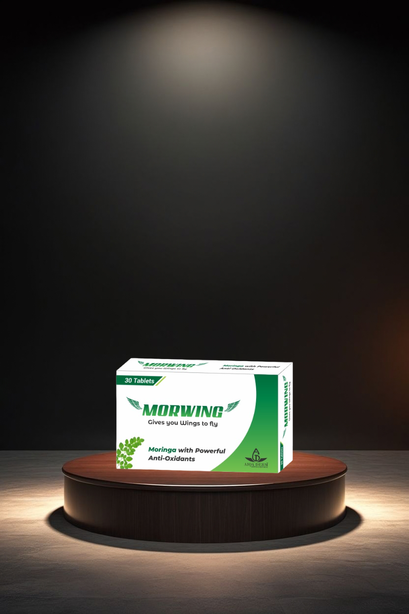Moringa with Powerful Anti-Oxidants (30 Tablets)