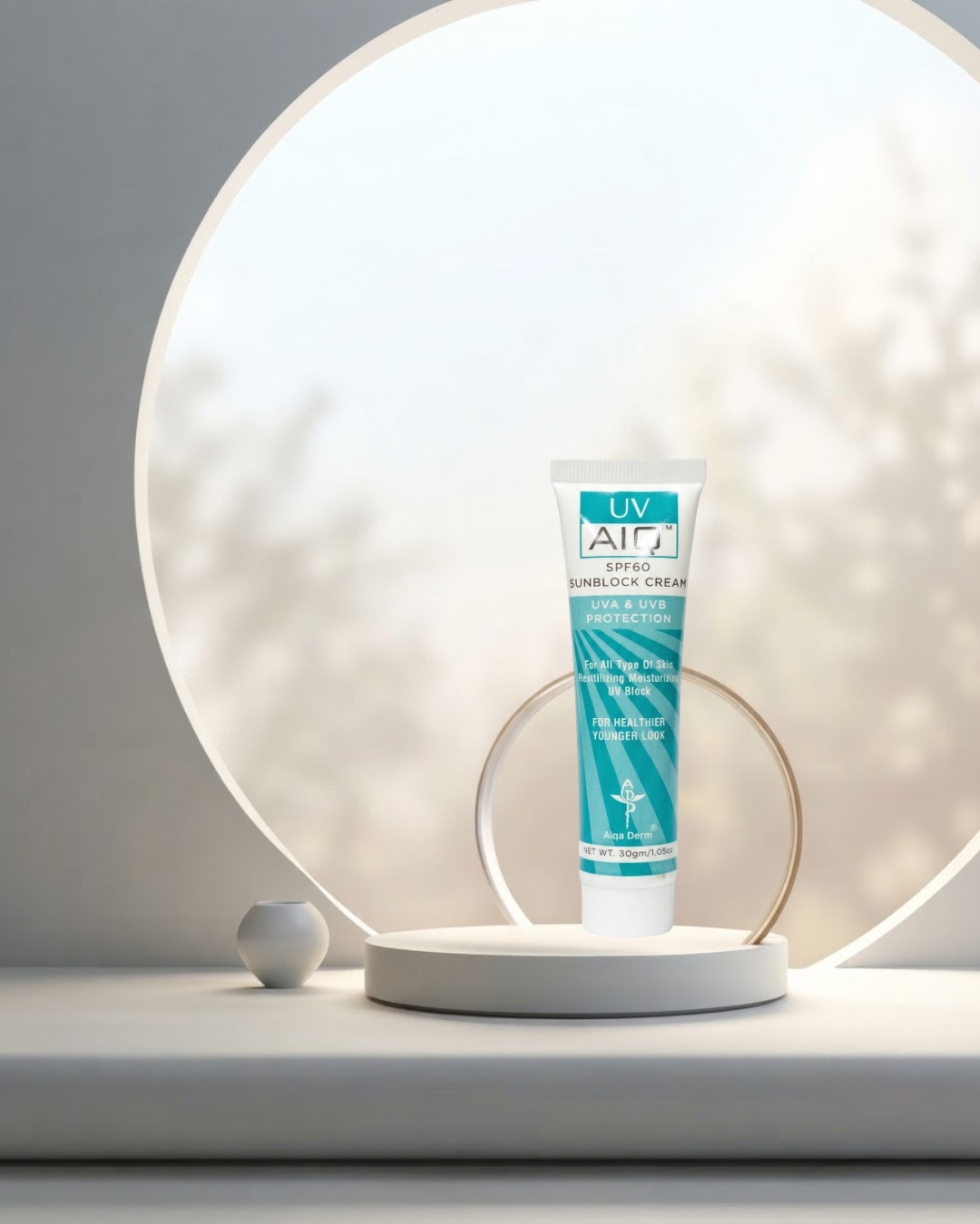 UV AIQ™ Sunblock Cream SPF60