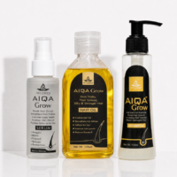 AIQA Grow Complete Hair Care Bundle