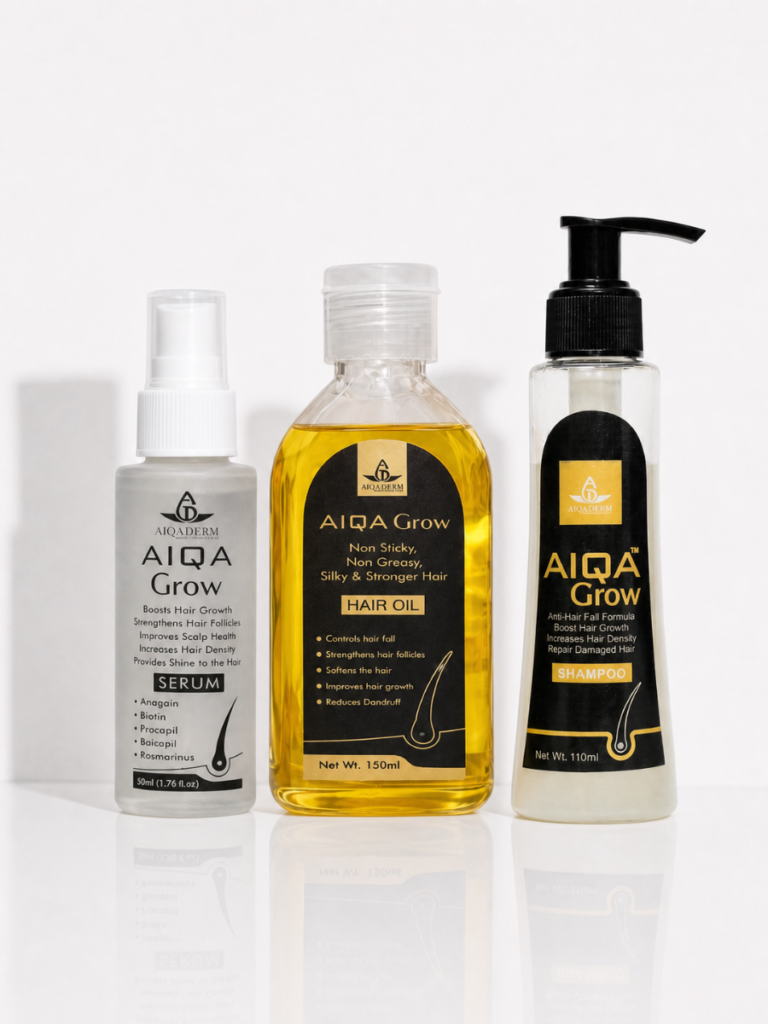 AIQA Grow Complete Hair Care Bundle