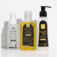 AIQA Grow Complete Hair Care Bundle