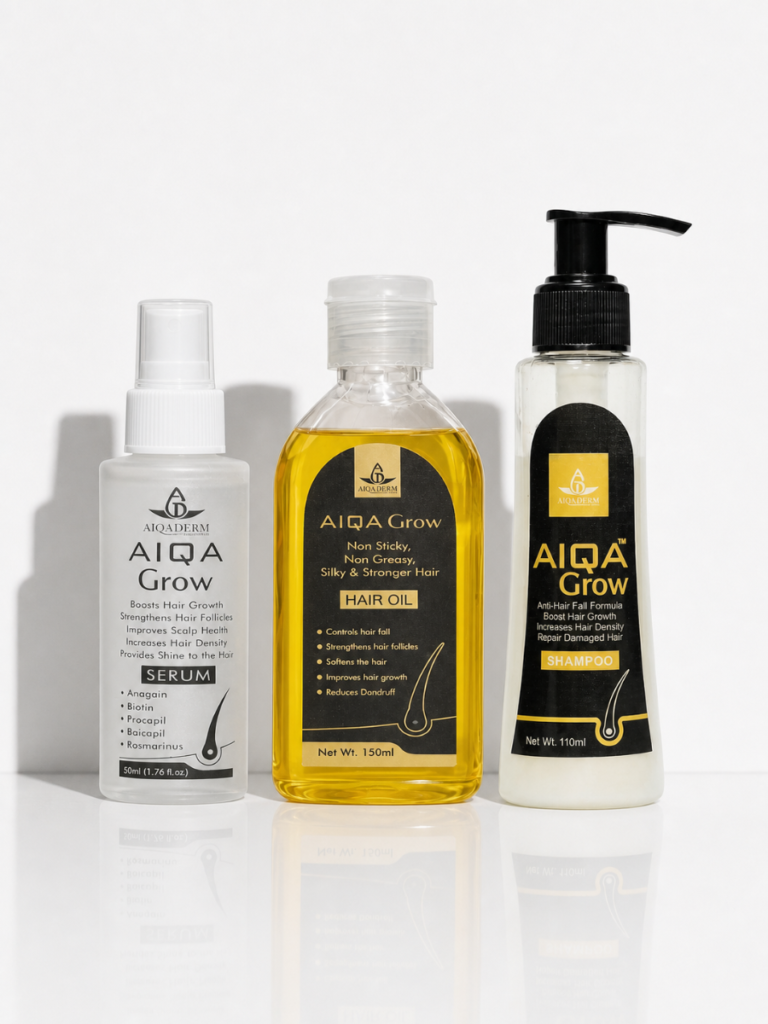 AIQA Grow Complete Hair Care Bundle